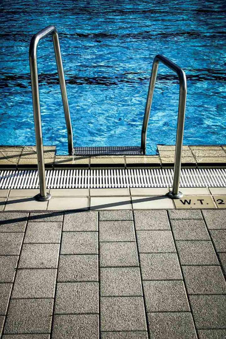 Rampe de piscine Tonneins