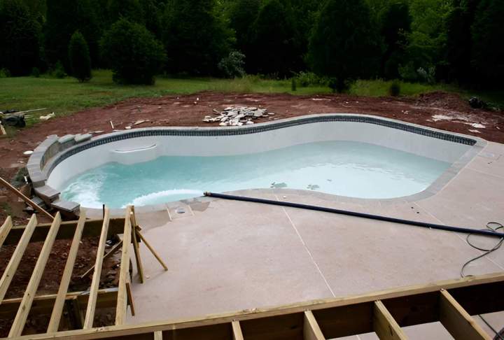 Construction piscine Tonneins